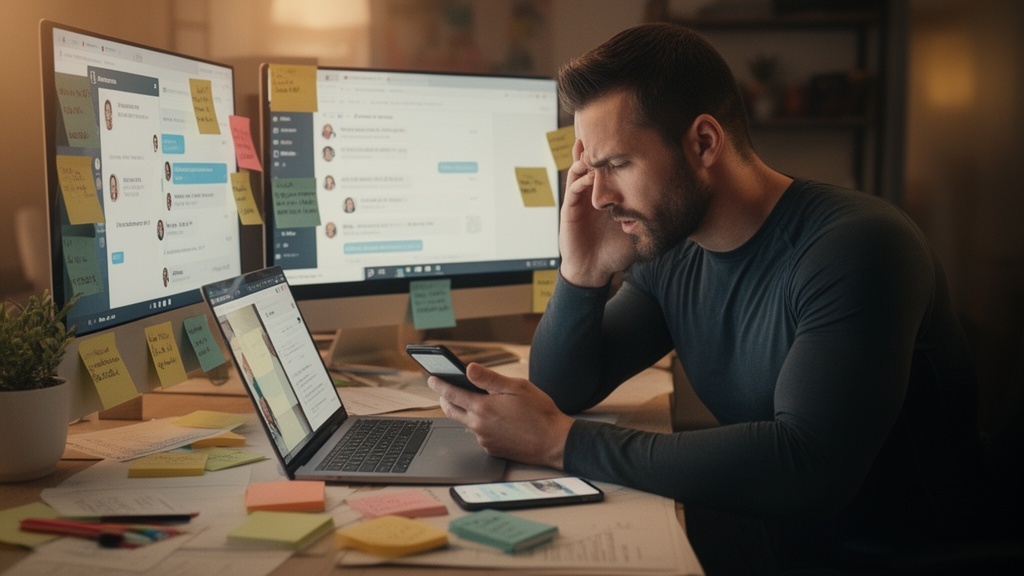Como Gerenciar 50+ Clientes de Coaching Online Sem Enlouquecer